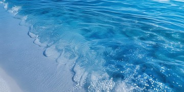 湛蓝清澈的海出自哪首歌？