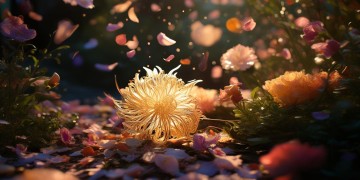 胡歌为何说原谅捧花？