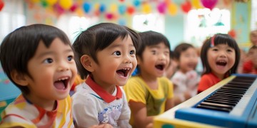 儿童节学校小孩唱什么歌合适呢？