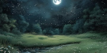 当月亮离开了星星究竟是哪首歌?