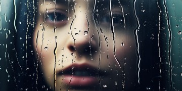 雨又钻进泪眼之中究竟是哪首歌？