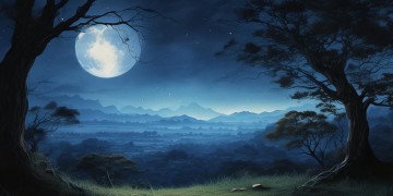 夜长夜长空这句歌词出自哪首歌？