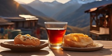 青稞酒酥油茶出自哪首歌？