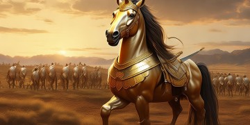 金戈铁马平天下出自哪首歌？