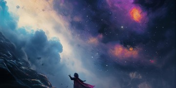 向着风雨拥抱太空出自哪首歌？
