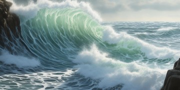 豪情面对万重浪究竟出自哪首歌？