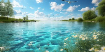 水很清澈的夏天出自哪首歌?