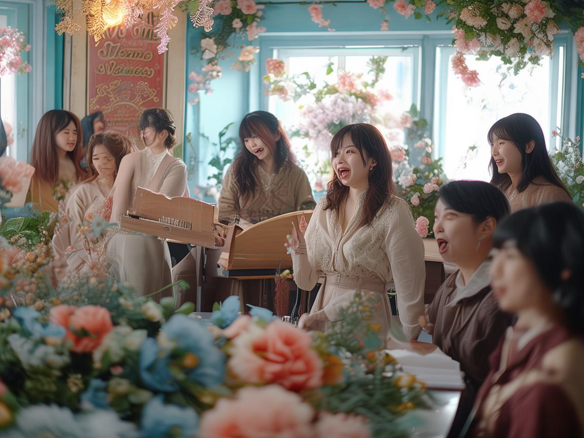 女教师三八节适合唱什么歌？
