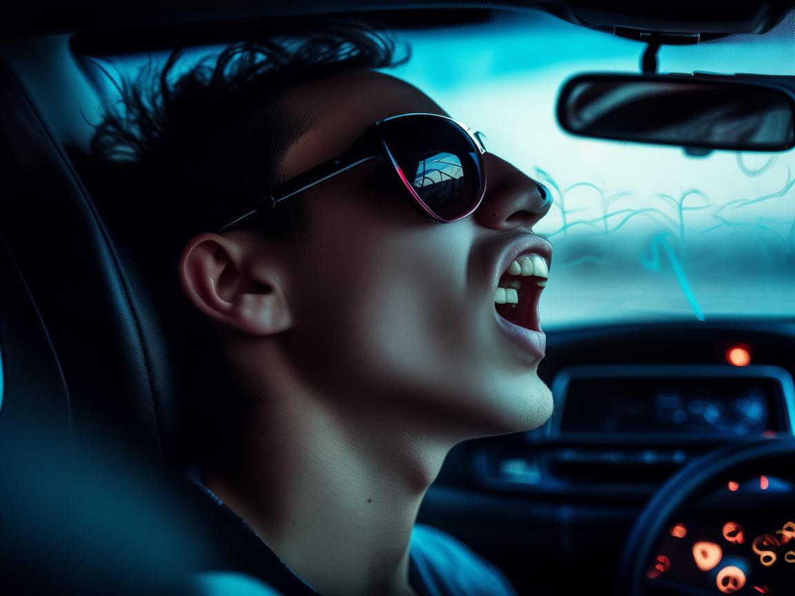 坐在车上唱的必杀技究竟是什么歌？