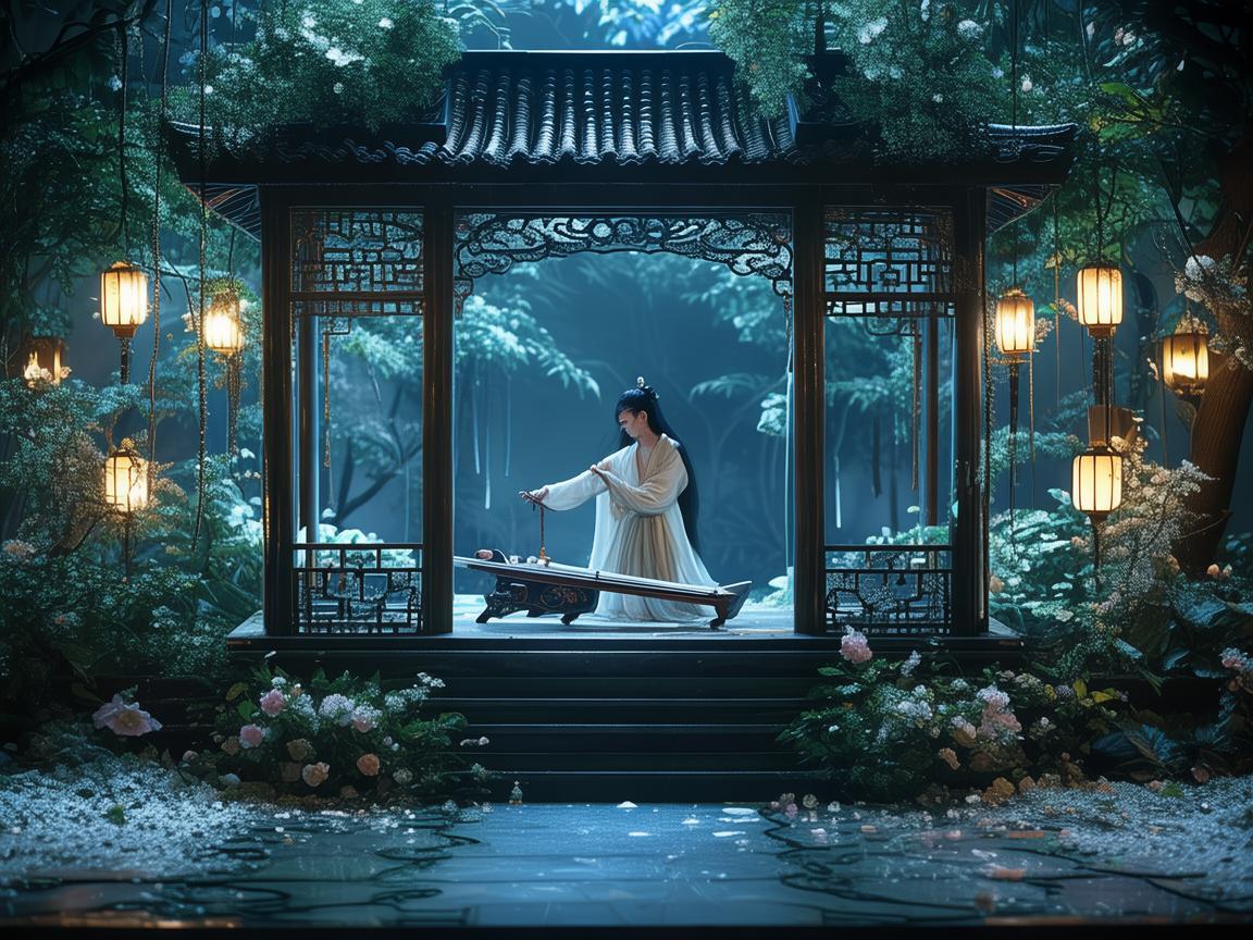 戏子独奏楼台前出自哪首歌？