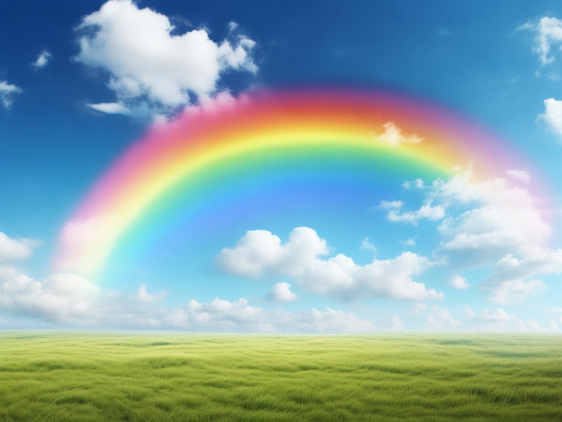 彩虹在天空中飘过究竟是哪首歌？