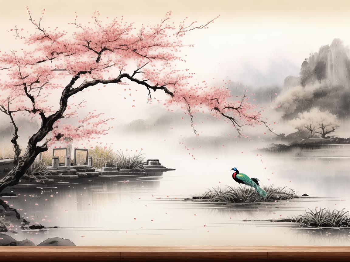 画国画放什么歌最好？