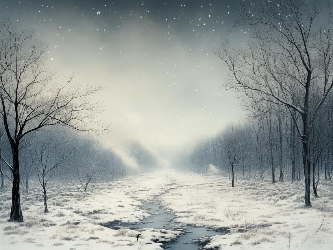 不见雪的冬天究竟是哪首歌？