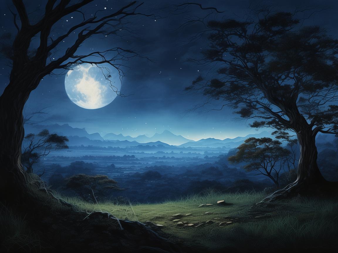 夜长夜长空这句歌词出自哪首歌？