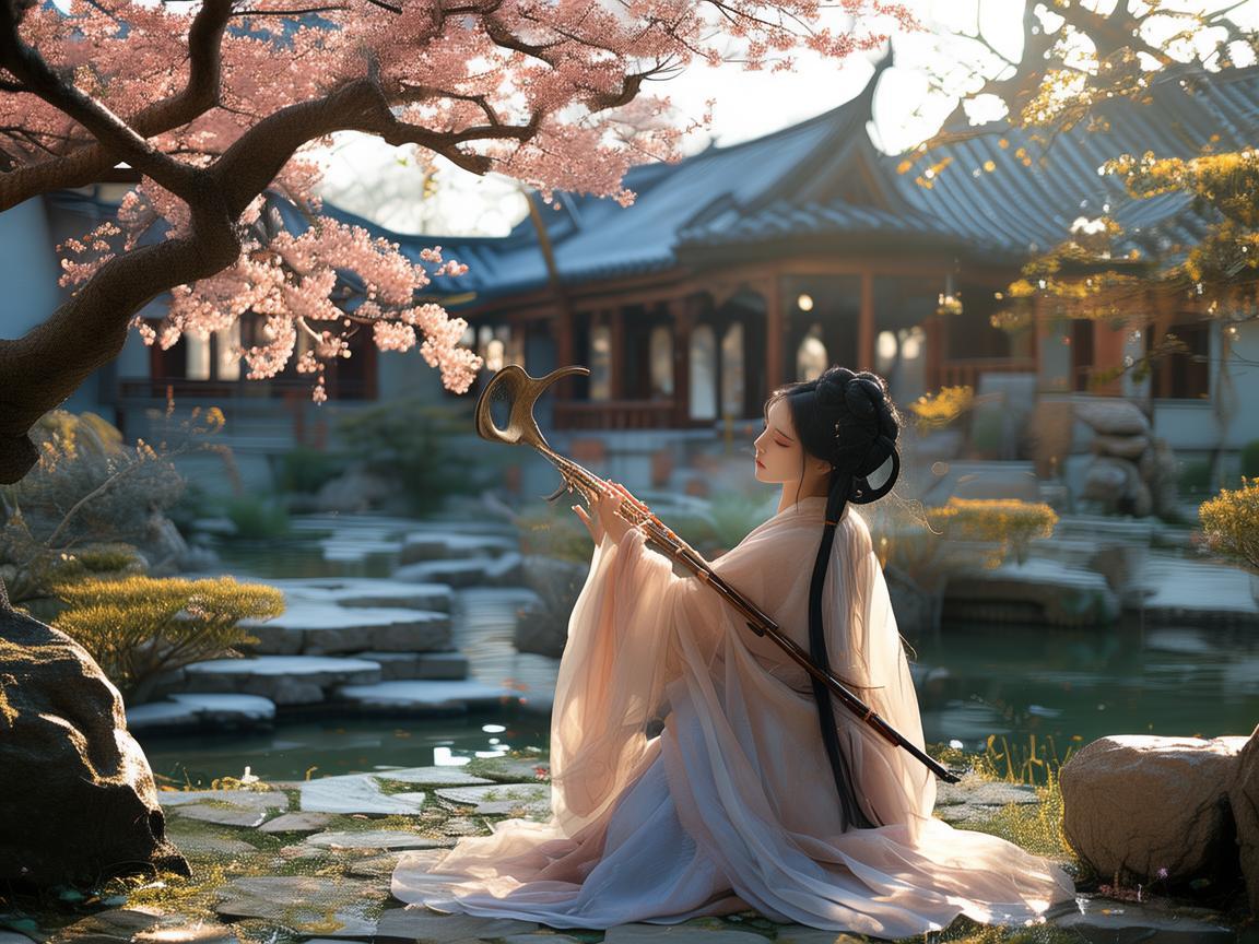 美女唢呐演奏的歌究竟叫什么？