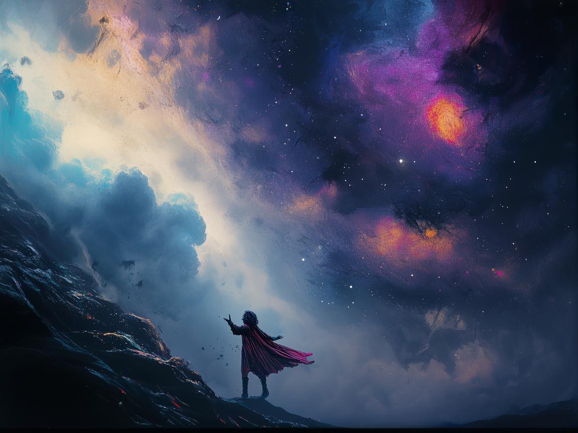 向着风雨拥抱太空出自哪首歌？