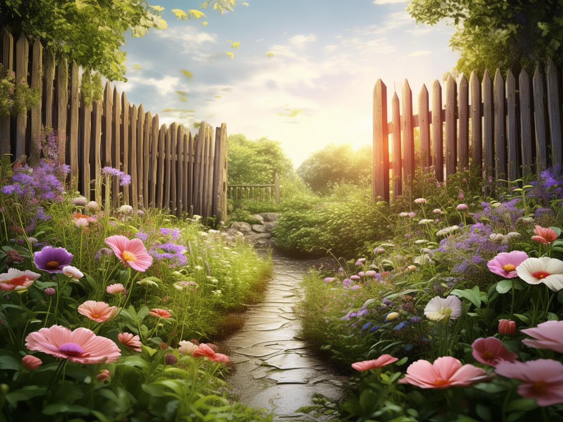 花园里篱笆下究竟是哪首歌? 花园里篱笆下究竟是哪首歌?