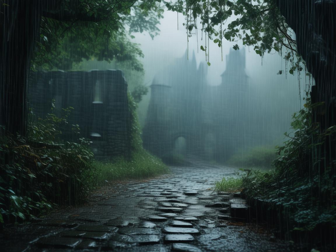 天不还下着雨到底是哪首歌？