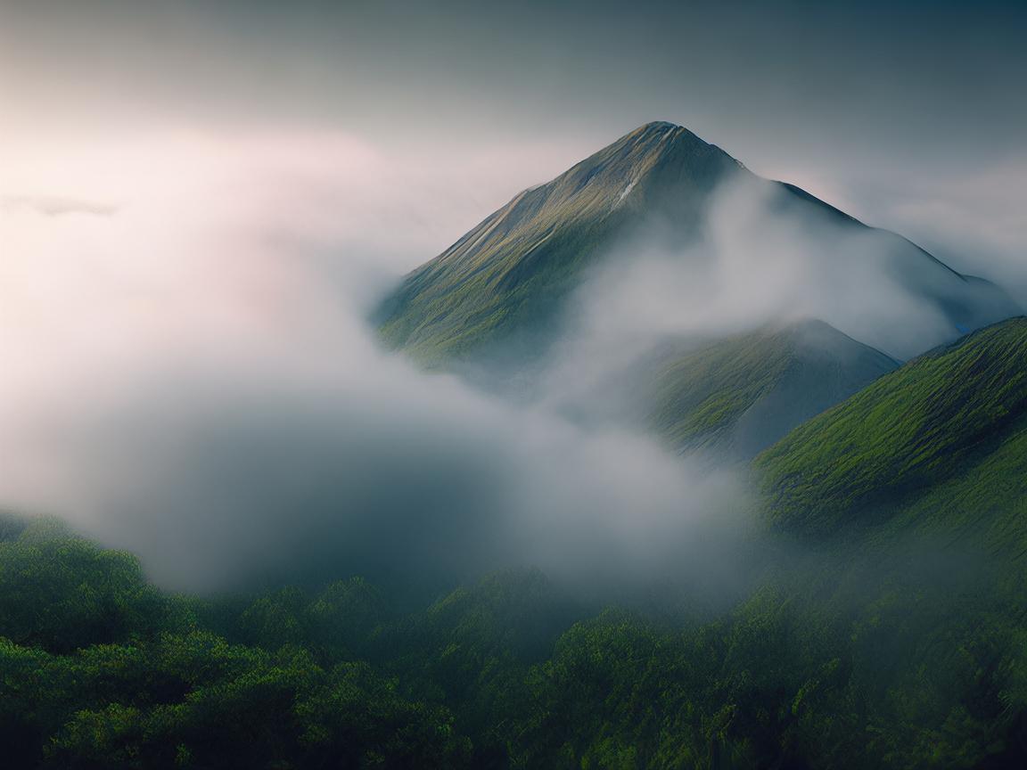 我有一座山峰究竟是哪首歌？