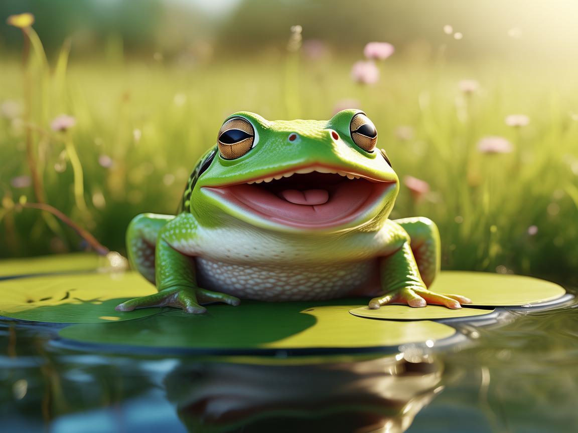 快乐的一只小青蛙到底是什么歌? 快乐的一只小青蛙到底是什么歌?