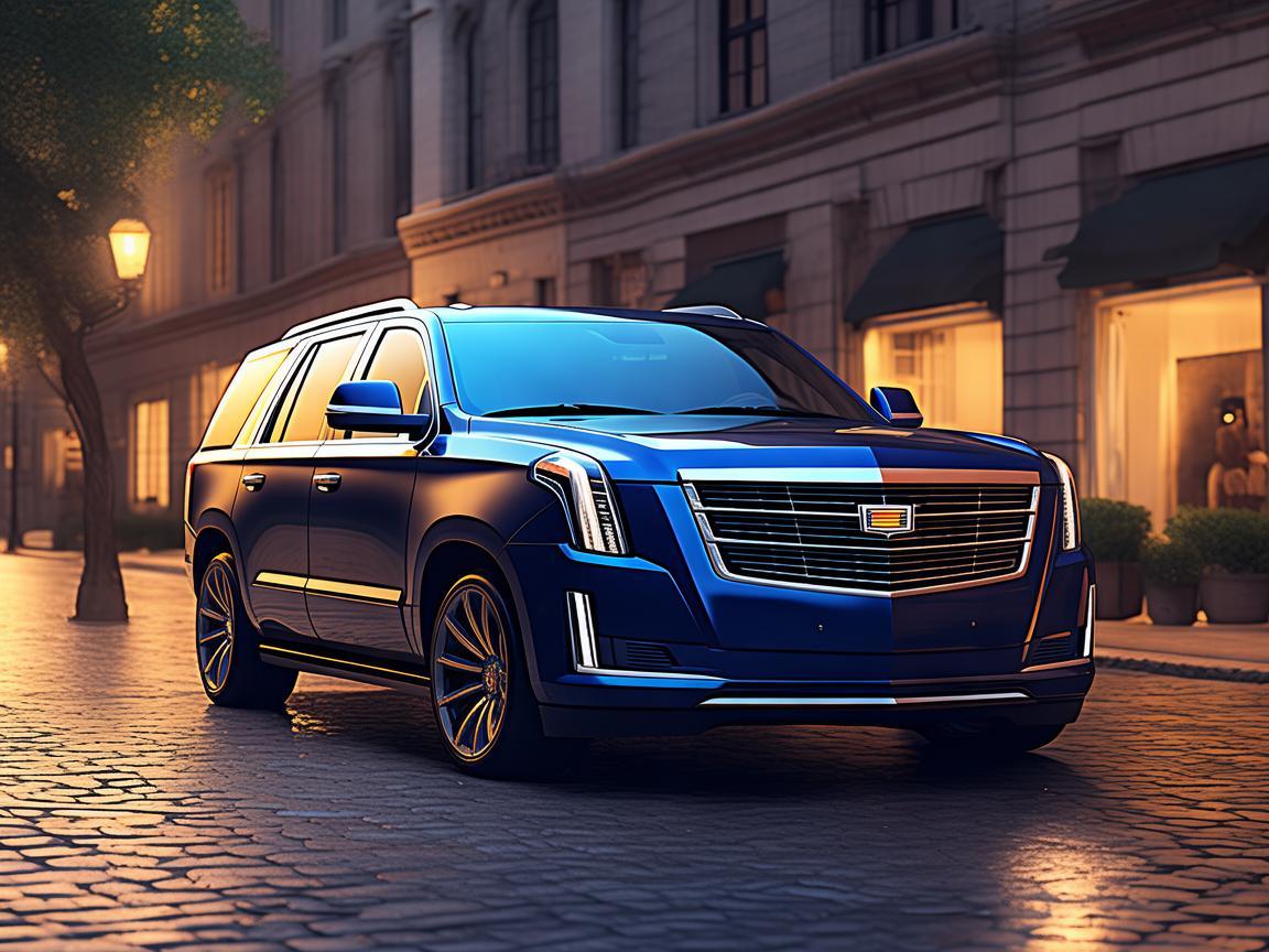 凯迪拉克锐歌选什么颜色最合适？