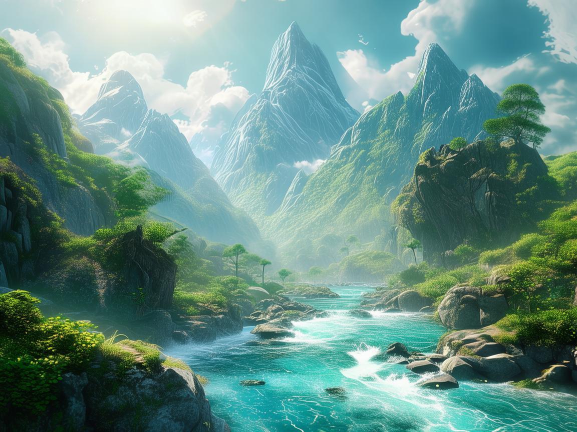 青山绿水的仙境到底出自哪首歌? 青山绿水的仙境到底出自哪首歌?