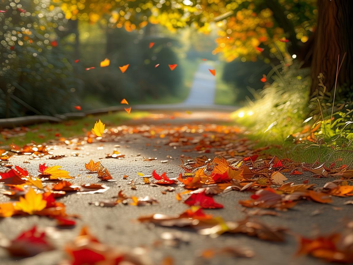 乡间小路落叶纷飞究竟是哪首歌? 乡间小路落叶纷飞究竟是哪首歌?