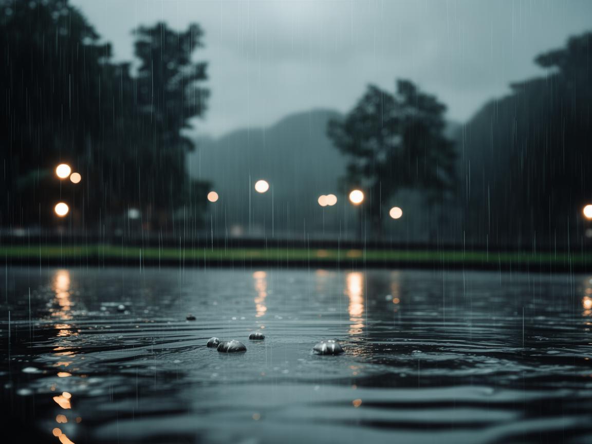 雨好像越下越大了出自哪首歌？