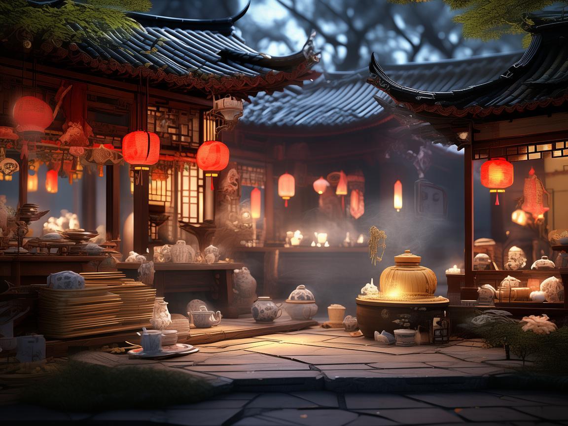 客官请喝茶是哪首歌的歌词呢？