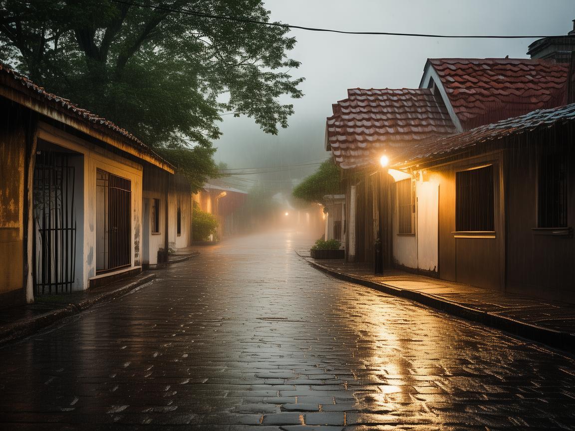 南部小城下雨了吗究竟出自哪首歌？