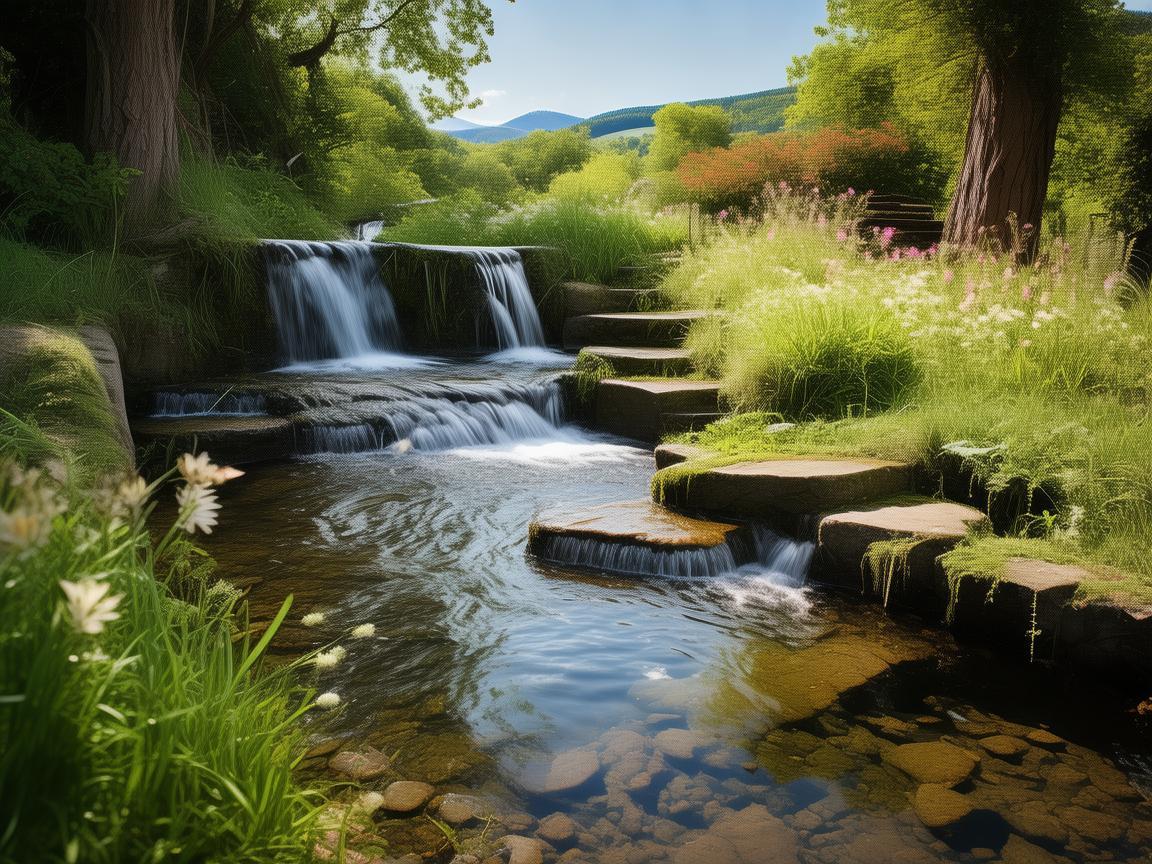 村前泉水绕究竟是哪首歌? 村前泉水绕究竟是哪首歌?