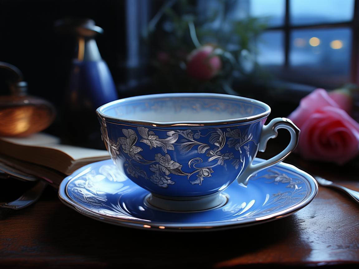 那个蓝色的茶杯究竟是哪首歌？