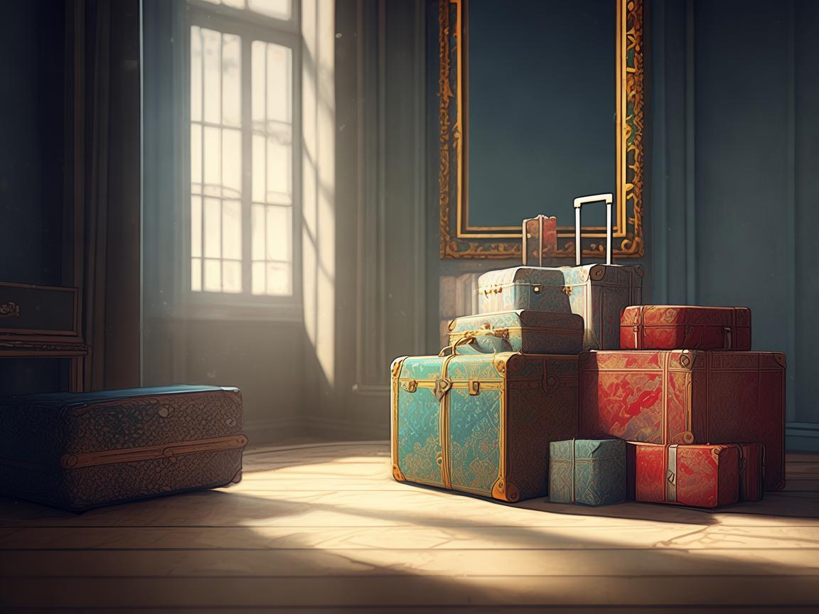 望着一堆行李发呆究竟是哪首歌？