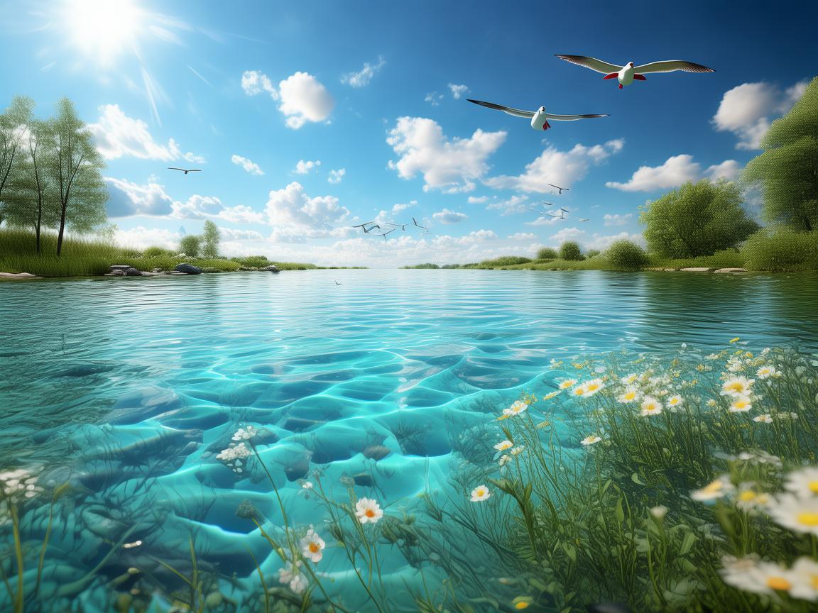 水很清澈的夏天出自哪首歌? 水很清澈的夏天出自哪首歌?